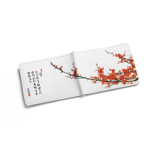 Кошелек мини, PRS2 «Ветка сакуры»