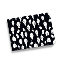 Кошелек мини, PRS2 «Black faces»