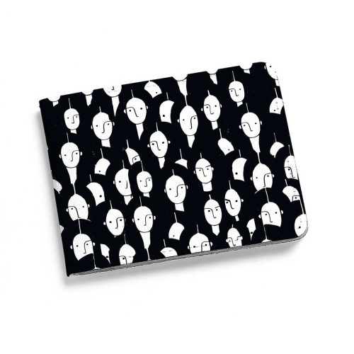 Кошелек мини, PRS2 «Black faces»