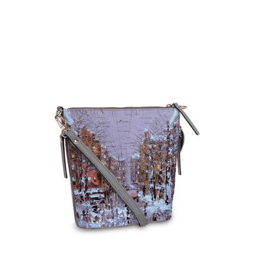 Сумка кросс-боди BAG8 «Зимний Петербург»