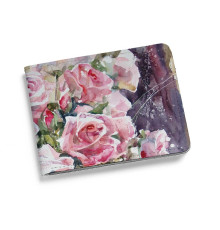 Кошелек мини, PRS2 «Благоуханье нежных роз»