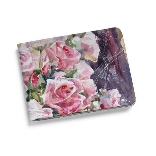 Кошелек мини, PRS2 «Благоуханье нежных роз»