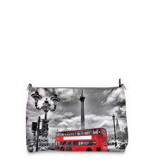 Сумка шолдер, BAG3 «London bus»