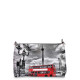 Сумка шолдер, BAG3 «London bus»