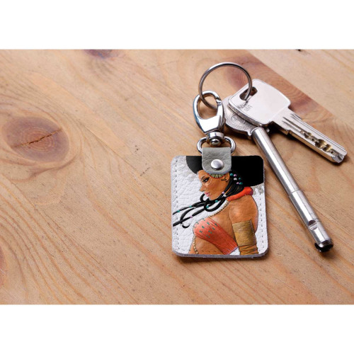 Брелок (Прямоугольный ) TRI1 «African»