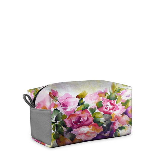 Косметичка, KOS3 «Watercolor flowers in vase»