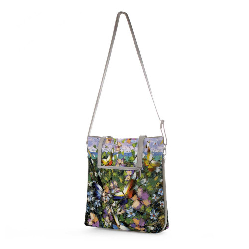Сумка тоут BAG9 «Бабочки 2»