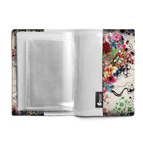 Обложка для автодокументов, AUT1 «Heart»