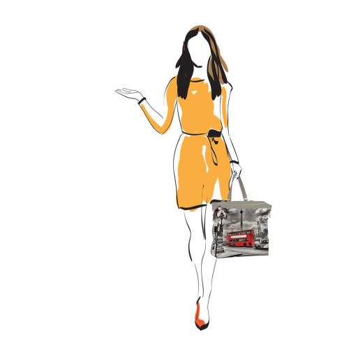 Рюкзак BKP4 «London bus»