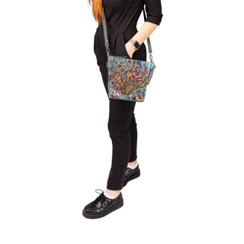 Сумка кросс-боди BAG8 «Осенний натюрморт»