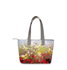 Сумка тоут, BAG2 «Полет над маковым полем»