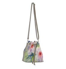 Сумка на плечо BG16 «Two peonies»