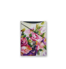 Обложка для документов, PAS3 «Watercolor flowers in vase»