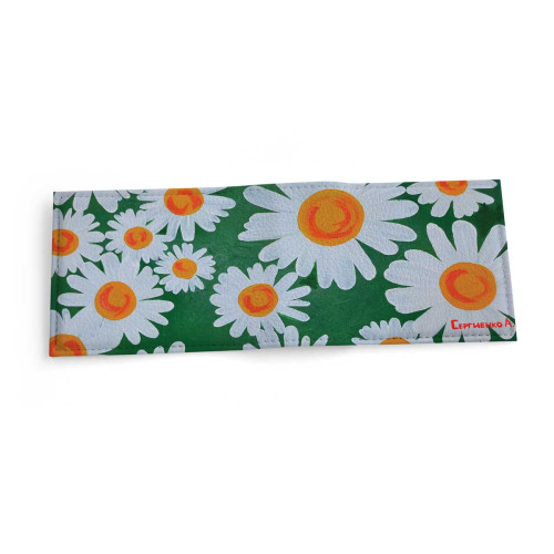 Обложка для студенческого билет STD1 «Ромашки 5»