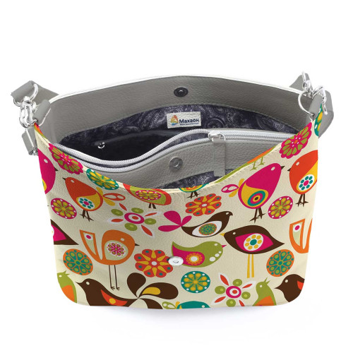 Сумка на плечо BG12 «Birds»