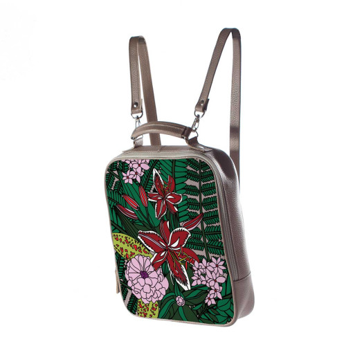 Рюкзак BKP1 «Куст лилий»