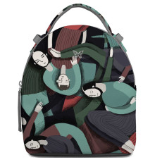 Рюкзак BK16 «Colored people»