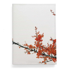 Обложка для автодокументов, AUT2 «Ветка сакуры»