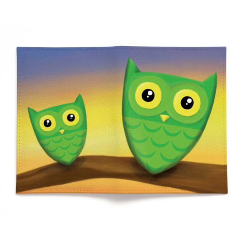 Обложка для автодокументов, AUT2 «Owl»