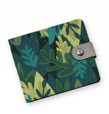 Кошелек мини PRS8 «Leaves»