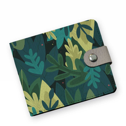 Кошелек мини PRS8 «Leaves»