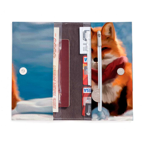 Портмоне PRS3 «Mr. Fox»