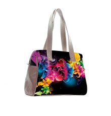 Сумка на плечо BAG5 «Flowers»