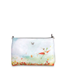 Сумка шолдер, BAG3 «Маки»