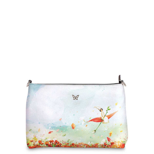 Сумка шолдер, BAG3 «Маки»