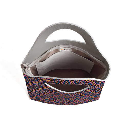 Сумка тоут BAG4 «Ромбы 3»