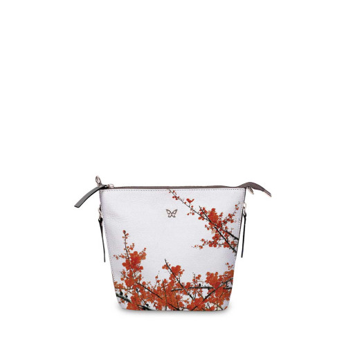 Сумка кросс-боди BAG8 «Ветка сакуры»