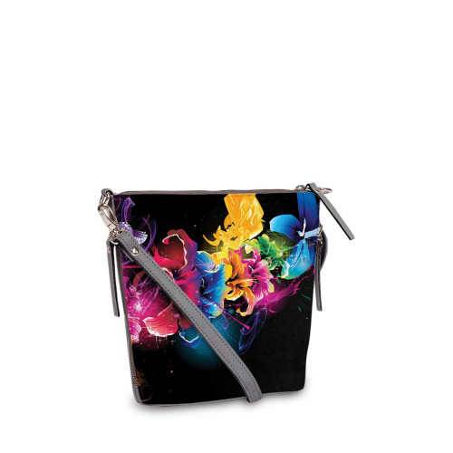 Сумка кросс-боди BAG8 «Flowers»