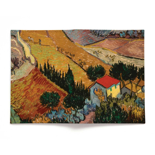 Обложка для автодокументов, AUT2 «Vincent van Gogh Valley»