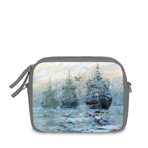 Сумка кросс-боди BG47 «Сны на Неве»