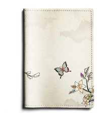 Обложка для автодокументов, AUT1 «Бабочка 5»