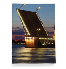 Обложка для паспорта, PAS2 «Мосты»