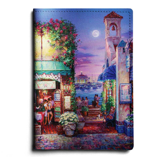 Обложка для автодокументов, AUT1 «El Galleon»