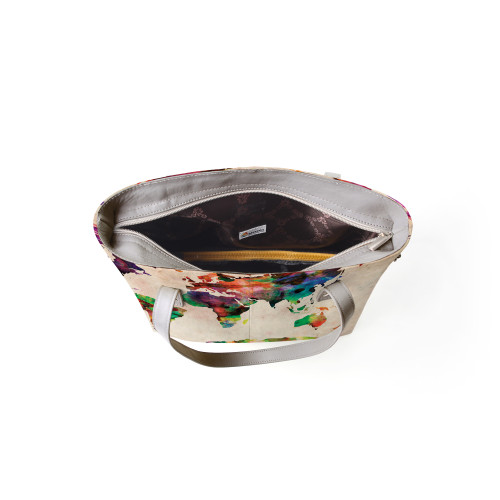 Сумка тоут BAG9 «World map»