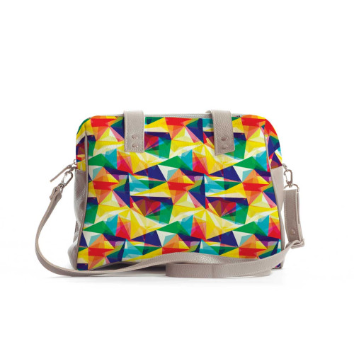 Сумка на плечо BAG5 «Абстракция»