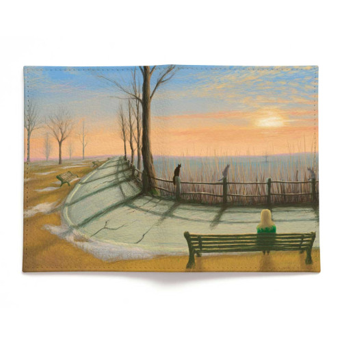 Обложка для паспорта, PAS2 «Sunset»