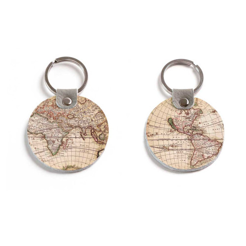 Брелок (Круглый) TRI4 «Navigation Card»