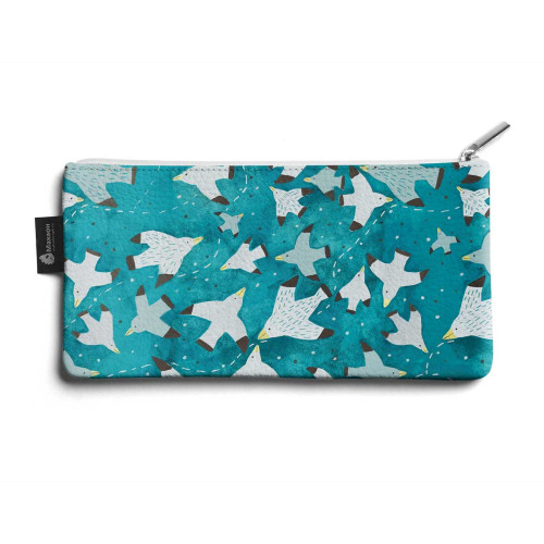 Косметичка small KOS1 «Birds»