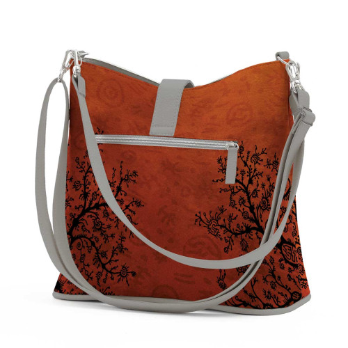 Сумка на плечо BG12 «Дерево лабиринт»