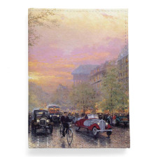 Обложка для автодокументов, AUT2 «City of Lights»