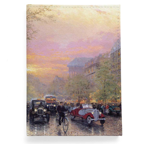 Обложка для автодокументов, AUT2 «City of Lights»