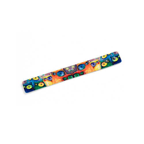 Браслет широкий, BRA2 «Many owls»