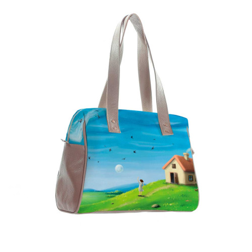 Сумка на плечо BAG5 «Green hills»