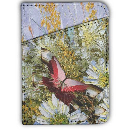 Картхолдер, PR22 «Бабочки и цветы»
