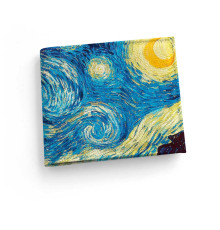 Обложка для зачетной книжки ZTK1 «Vincent van Gogh Starry night»