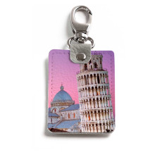 Брелок (Прямоугольный ) TRI1 «Пизанская башня»